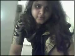 Large tits on cam and a massive, dark-brown Indian milf